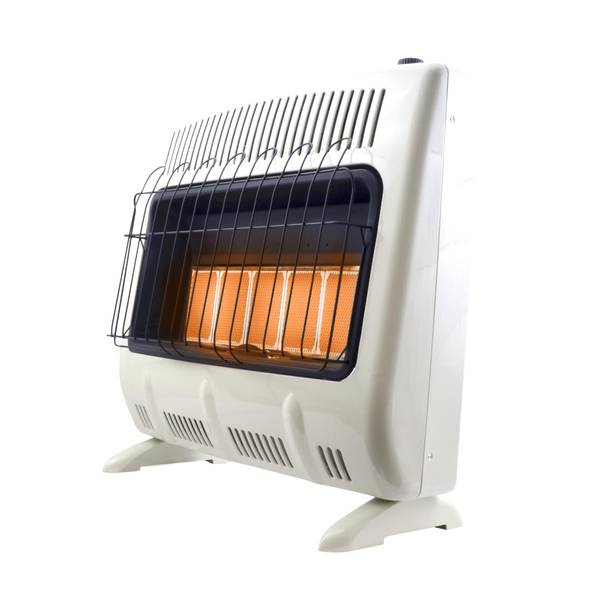 Photo of 30K BTU Vent Free Radiant Dual Fuel Heater