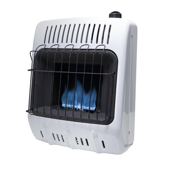 Mr. Heater 10K BTU Vent Free Blue Flame Natural Gas Heater