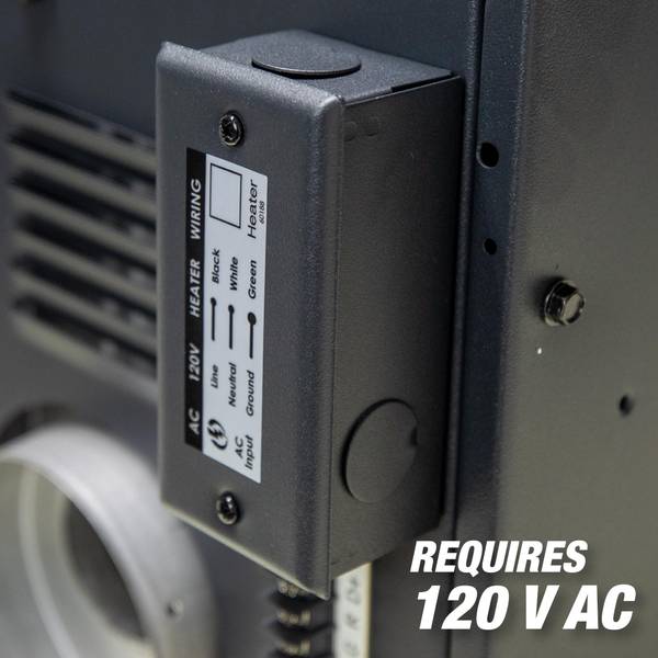 Heater 50,000 BTU Big Maxx Natural Gas Unit Heater with NG to