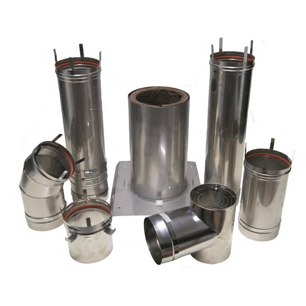 Photo of Category 3 Horizontal 6 in Vent Kit for Big Maxx Heaters