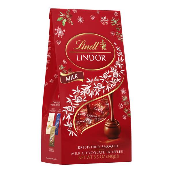 Photo of 8.5 oz Holiday Milk Chocolate Truffles