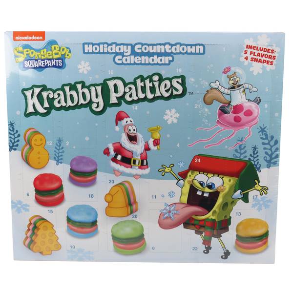 Frankford Candy Krabby Patties Advent Calendar 722428 Blain's Farm