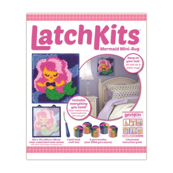 LatchKits Latch Hook Craft Kit: Dragon