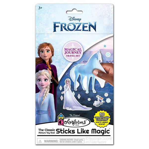 Disney Frozen 2 Wooden Easel Coloring Activity Kit 