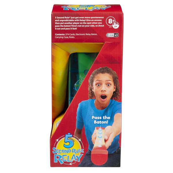 5 Second Rule Relay Game 23111 Blain's Farm & Fleet