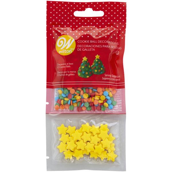 Wilton Edible Snowflake Decorations 12pk