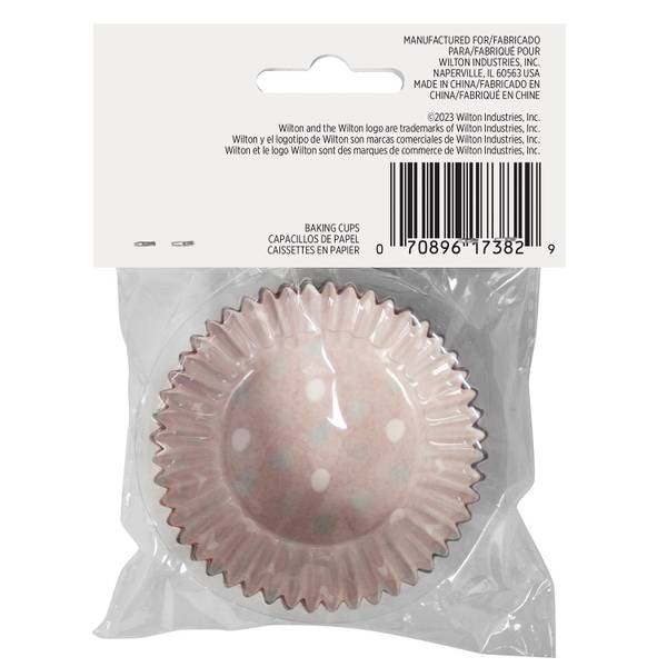 Wilton Standard Foil Baking Cups 24/Pkg-Give Thanks