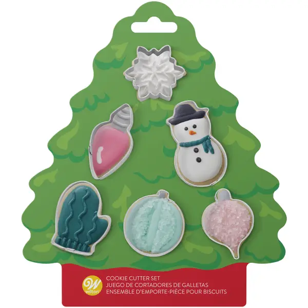 Mini Christmas Cookie Set (6 Pieces)