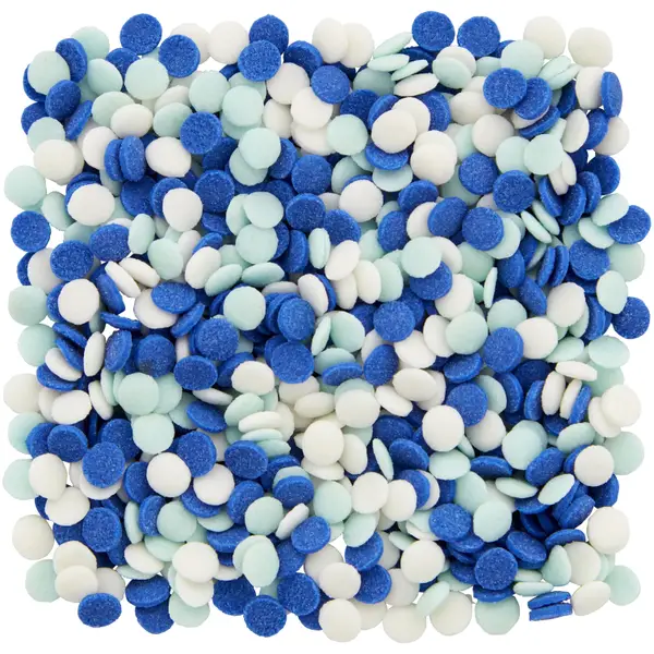 Wilton 4 oz Pearlized Snowflake Sprinkles Mix