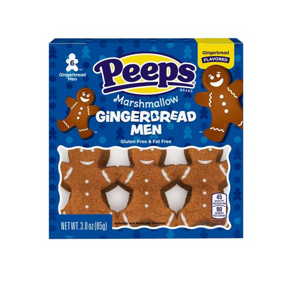Photo of 6-Count Marshmallow Gingermen