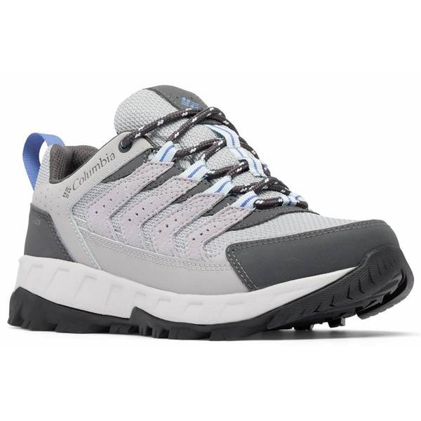 Columbia Women's Strata Trail Low Waterproof Hiking Shoes - 2078551-088 ...