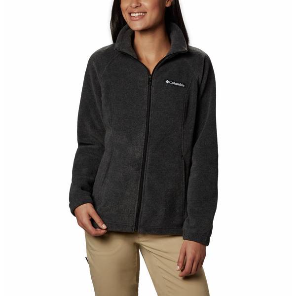 Columbia Women's Benton Springs Full Zip Fleece Jacket - Main Image