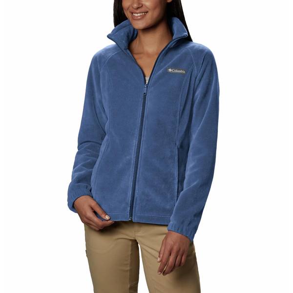 Columbia Women's Benton Springs Full Zip Fleece Jacket, Eve, 2XL ...