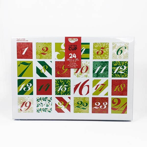 MSRF Lifted Cup 24 Days of Advent Calendar of Tea 14855 Blain's
