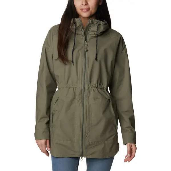 Columbia Women's Sage Lake Long Lined Jacket - 2034941397-S