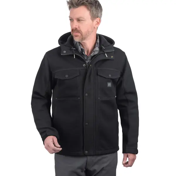 Carhartt R03BLK Black Quilt Lined Arctic Bib Overa