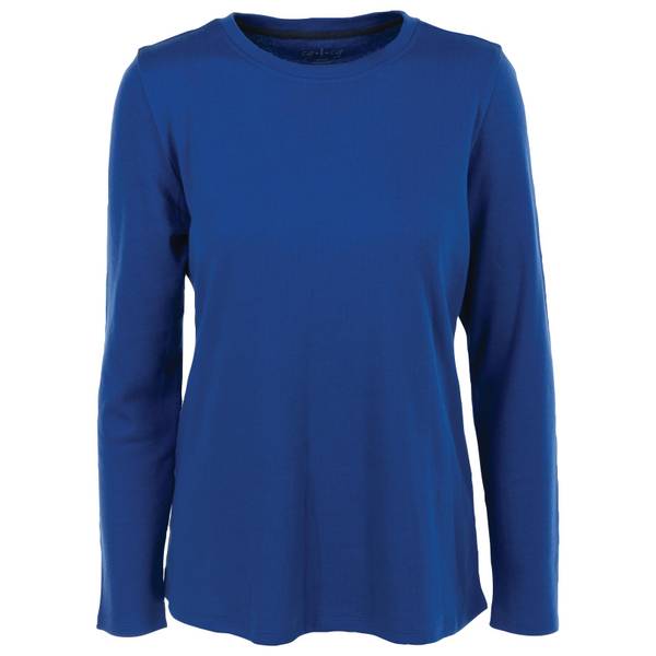 CG CG Women's Long Sleeve Crew Tee, Surf The , 3X ABLSW10710430