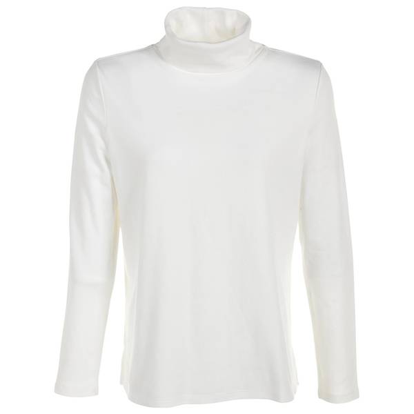 CG | CG Women's Long Sleeve Turtleneck Tee - ABLSW10709-104-1X | Blain ...