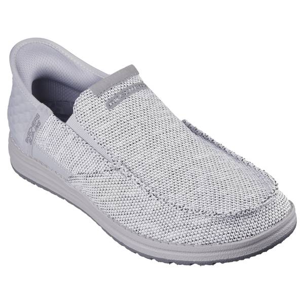 Skechers Men's Parson Slip-In Moc Toe Shoes - 204866-CDB-8
