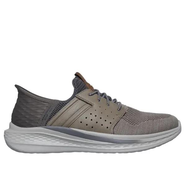 Skechers Men's Slade Ocon Knitted Bungee Lace Slip-Ins - 210811