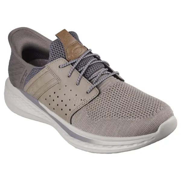 Skechers Men's Slade Ocon Knitted Bungee Lace Slip-Ins - 210811