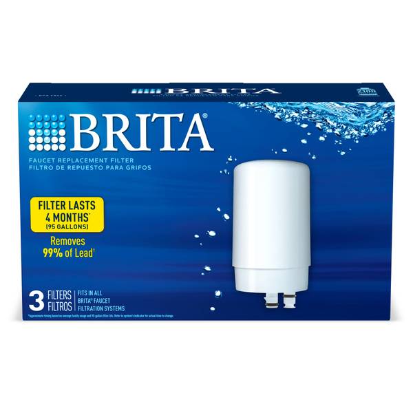 Brita On Tap Water Filtration System White