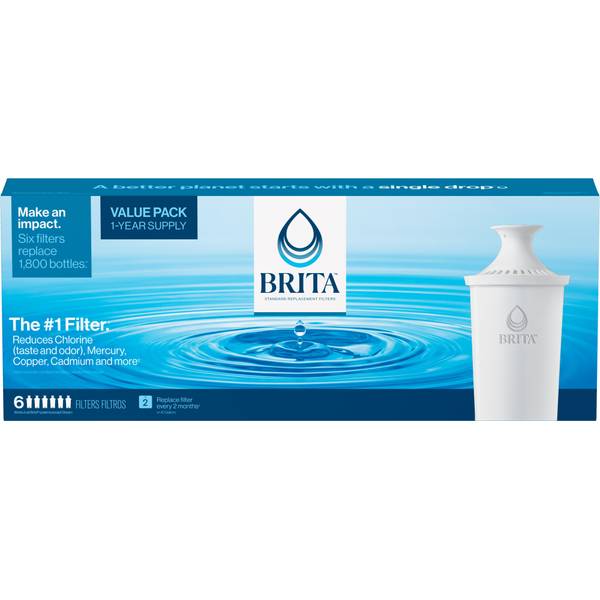 Brita 3-Pack Water Bottle Replacement Filter in the Replacement Water  Filters & Cartridges department at