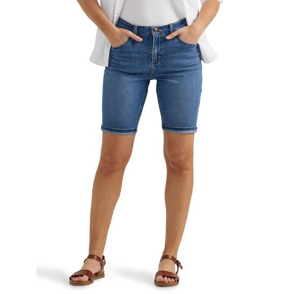 Lee Women s Legend Rolled Bermuda Shorts 112346692 6M