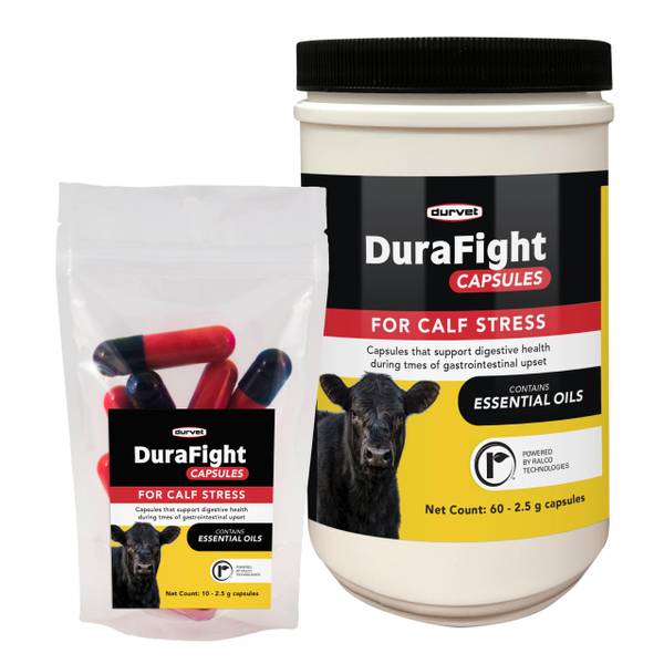 Photo of 10-Count DuraFight Capsules for Calf Stress