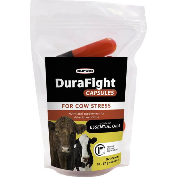 Photo of 10-Count Cow Stress DuraFight Capsules