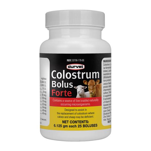 Photo of 25-Count Colostrum Bolus Forte