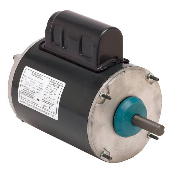 Photo of 1 HP 115/208-230V 1725 rpm Fan Motor