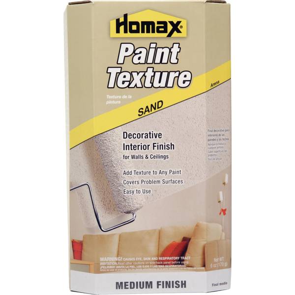 Homax Roll on Paint Additive, Sand Texture, 6 oz