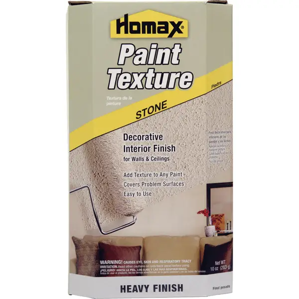 Homax Roll-On Paint Texture, Stone (Mixes with 1 Gallon of Paint)