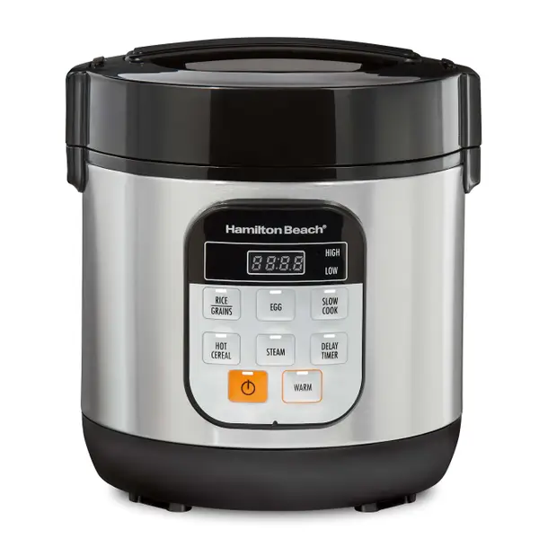 Hamilton Beach FlexCook 6 Qt Stay or Go Slow Cooker - Stainless Steel 