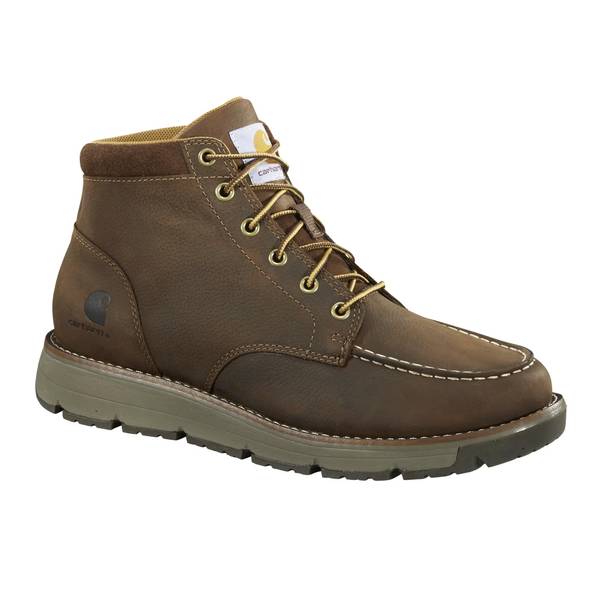 Carhartt Men's Millbrook Safety Toe Moc Toe Wedge Boots - FM5210-M-8.5 ...