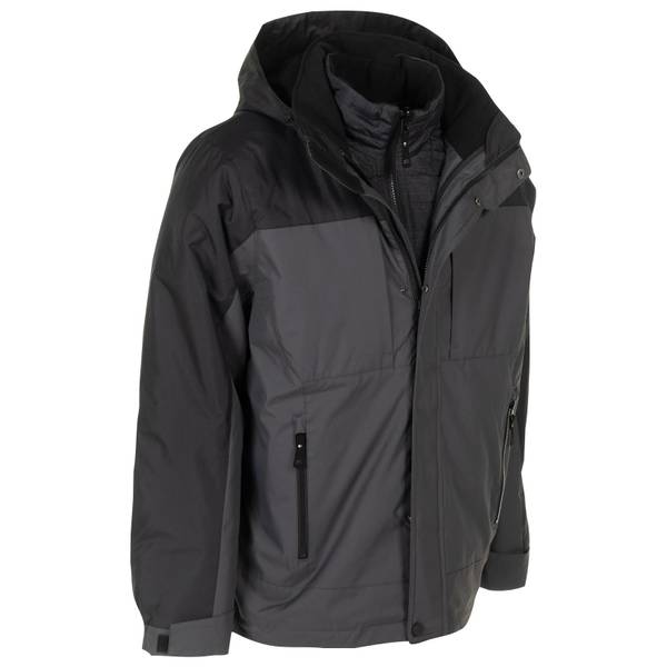 ZeroXposur Men's Conrad Systems Jacket - B84240-BLK-S | Blain's