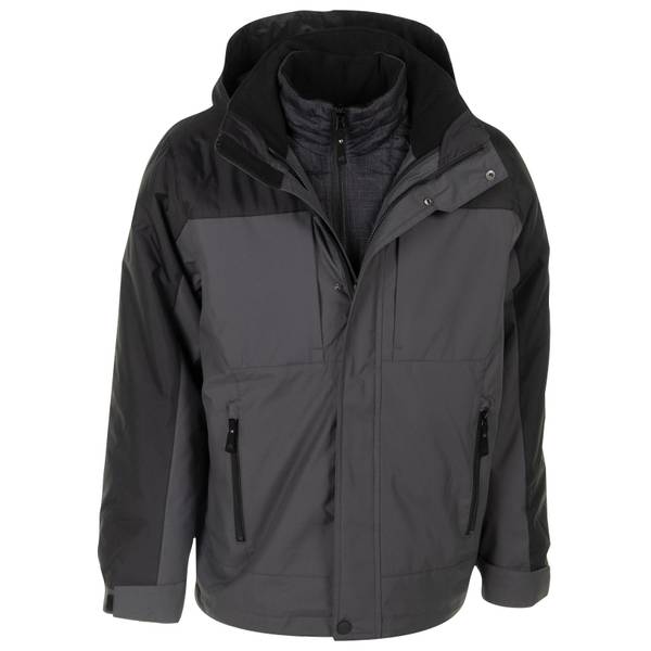 Men's zeroxposur cascade stretch hooded clearance jacket