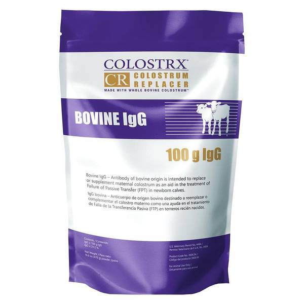 Colostrx 100g IgG Colostrum Replacer 21310631 Blain's Farm & Fleet