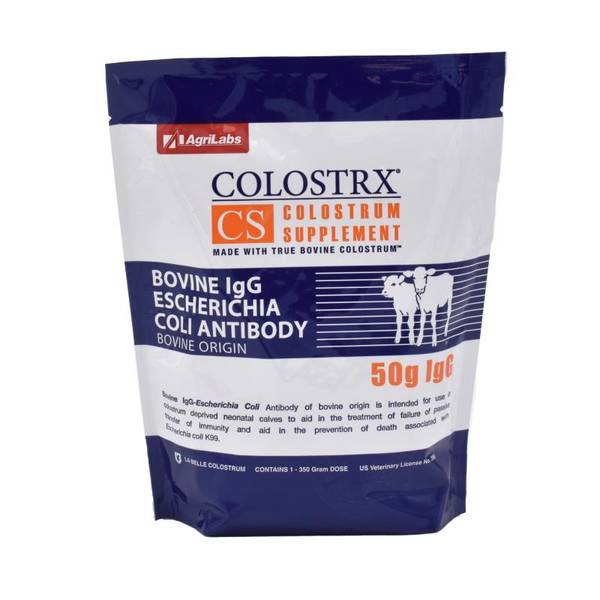 UPC 357561001237 product image for Colostrx 50g IgG Colostrum Supplement | upcitemdb.com