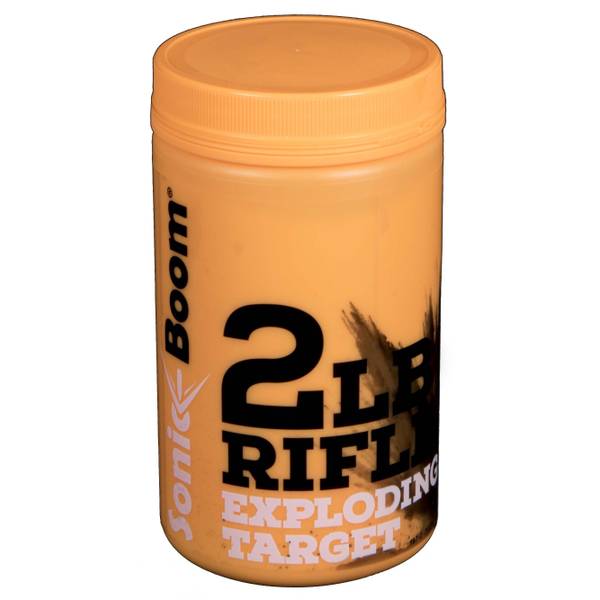 Sonic Boom 2lb Exploding Rifle Target SBT02 Blain's Farm & Fleet