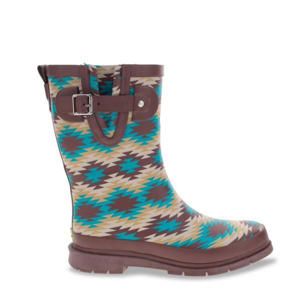 Womens mid hotsell rain boots