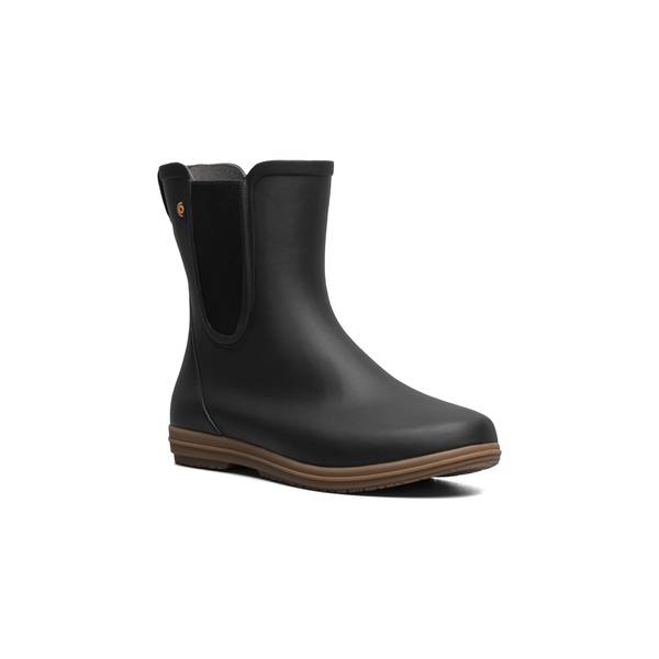 Rain Boots Women Bogs Women's Sweetpea II Mid Chelsea Boot