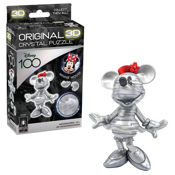 BePuzzled 3D Crystal Puzzle Disney Minnie Mouse - 31155