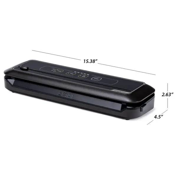 FreshDaddy™ Vacuum Sealer with Digital Scale - Vacuum Sealers - Presto®