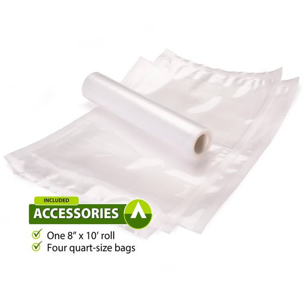 Presto Lawn & Leaf Flap Tie Clear Recycling Bags, 10 ct / 39 gal - Food 4  Less