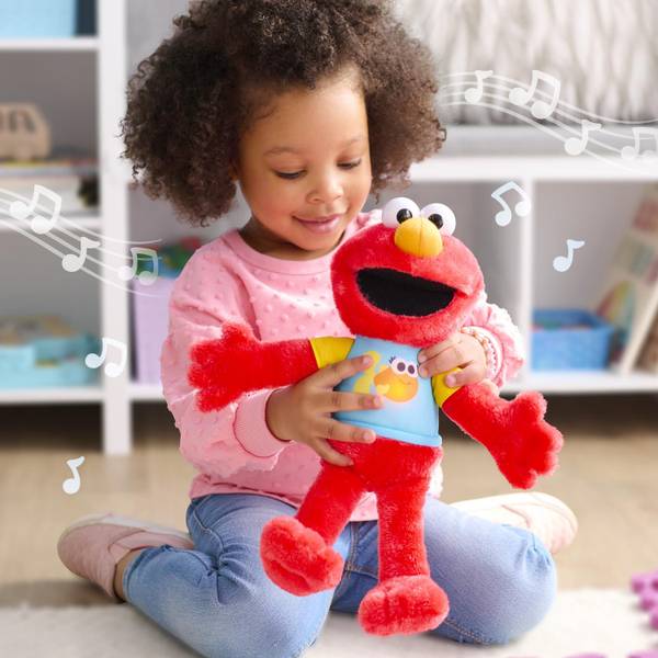 Hug Elmo Plush Elmo Toys For Year Old Sesame Street Musical