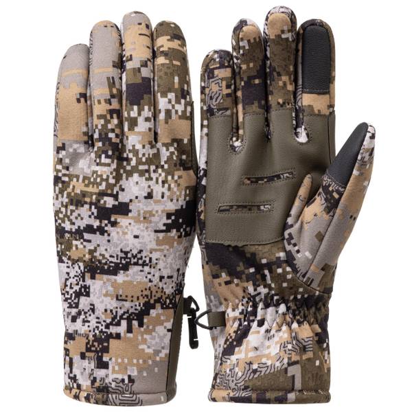 Huntworth Men's Disruption Camo Tech Heat Boost Hunting Gloves - 1433 ...