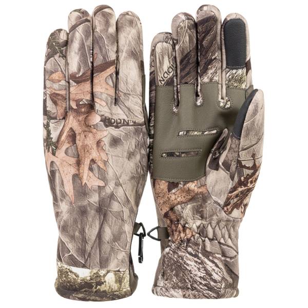 Photo of Mens Hidd'n Camo Heat Boost Tech Hunting Glove
