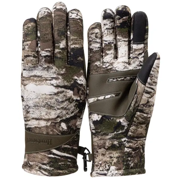 Huntworth Men's Stealth Hunting Gloves, Size: XL, Hidd N Camo